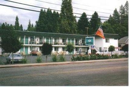 Stagecoach Motel Grass Valley Exterior photo