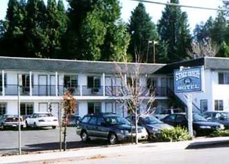 Stagecoach Motel Grass Valley Exterior photo